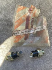 2x Oryginalny przełącznik ciśnienia oleju Fiat (4998770)