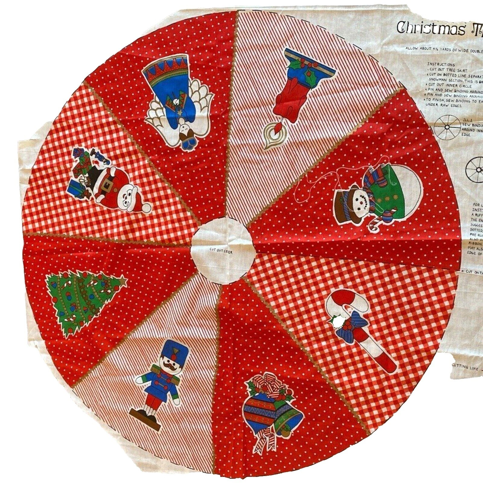 Panels Antique/Vintage Holiday/Christmas Craft Fabrics