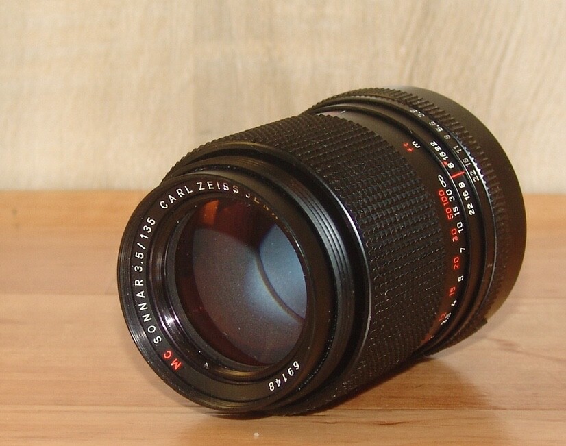 Carl Zeiss Jena SONNAR 3,5/135mm.MC Lens, M42 | eBay