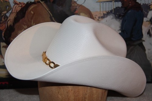 Taco Style 500X Shantung Straw Hat Size 