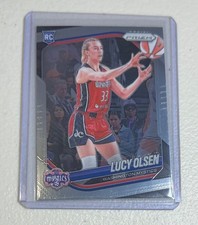 2025 Panini Prizm WNBA Lucy Olsen RC #104