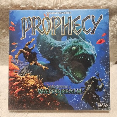 Prophecy: Water Realm Expansion Pack Z-Man 2014 Brandneu