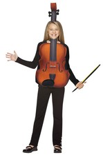 Funny Violin Child Costume