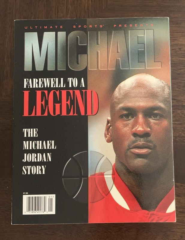 1999 Ultimate Sports Presents Farewell to a Legend Michael Jordan Story