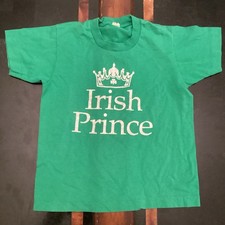 Vintage 80s Irish Prince Baby Tee 10-12 months