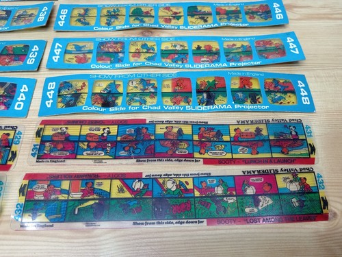 Vintage 1960er Chad Valley Sliderama Give A Show Dias - Tom & Jerry & Sooty - Bild 7 von 7