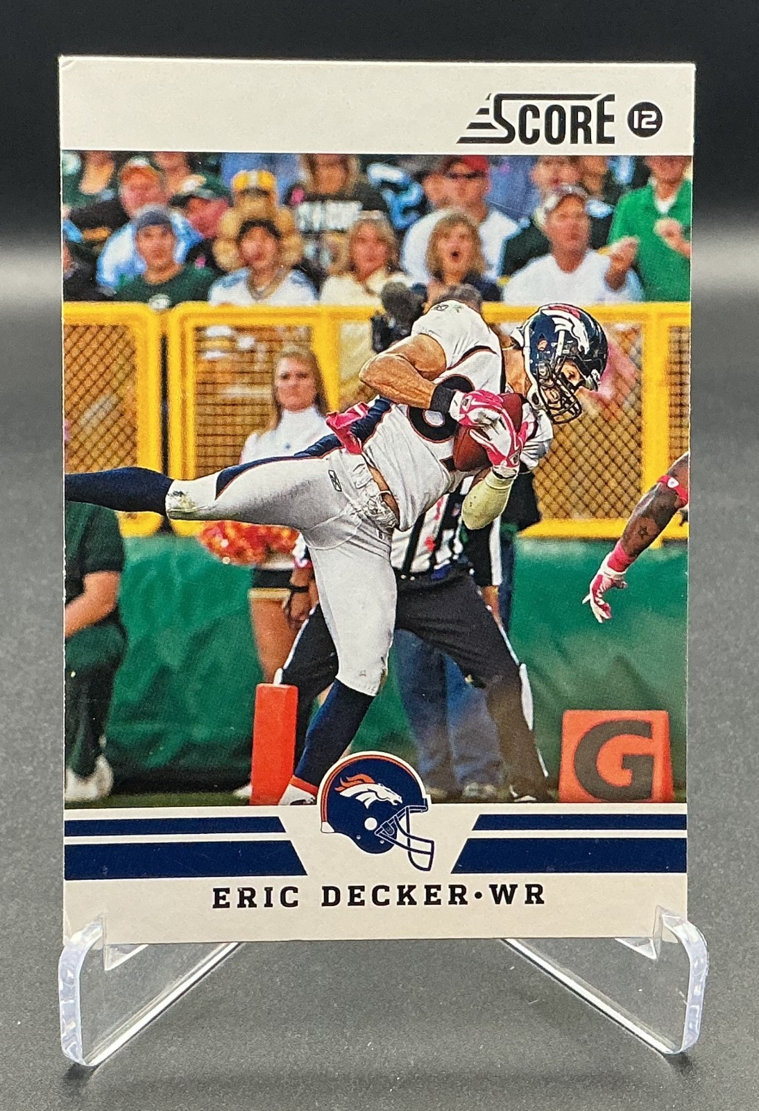 2012 Score - Eric Decker #182 - Denver Broncos