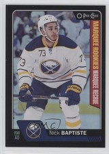 2016-17 Upper Deck O-Pee-Chee Update Black Rainbow Foil 7/100 Nick Baptiste 13pm