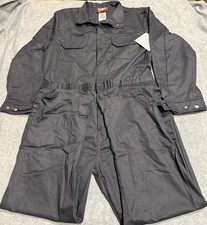 SteelGuard Pro FR CAT 2 2112 Char 46R Men  s Coveralls Navy