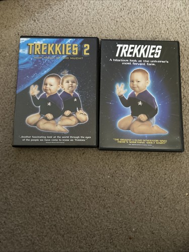 Trekkies & Trekkies 2 - DVD Videos (used)