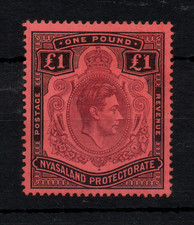 Bermuda KGVI £1 SG121c mint LHM WS45568