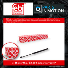 Image of Boot Gas Strut fits SKODA CITIGO 1.0 11 to 19 Spring Lift Tailgate Rear Febi New