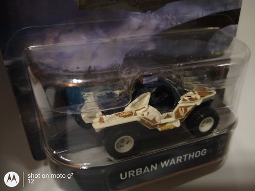 Hot Wheels Premium Diecast Entertainment: Halo Urban Warthog (bronceado) - Imagen 2 de 15
