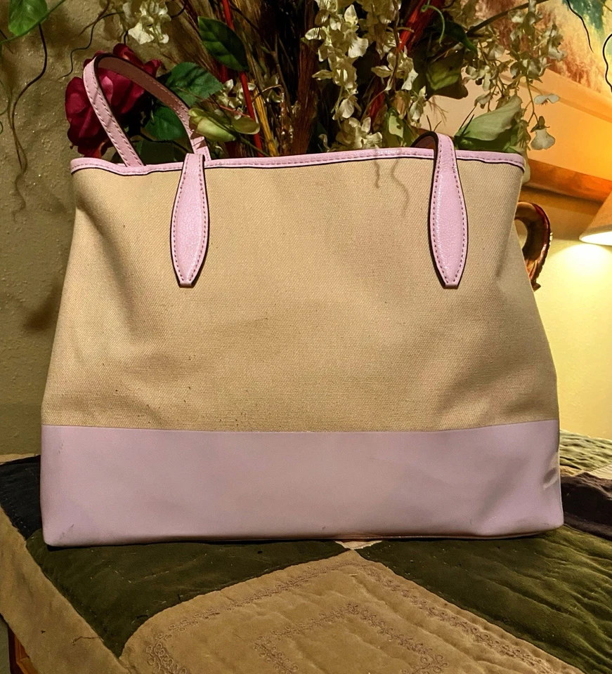 New Kate Spade Pink Street Tote Shoulder Bag Large - Image 2 of 4