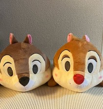 Chip  Dale Lying Plush, 2 Types, About 30 cm, New