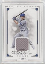 2016 Panini National Treasures Variation 45/99 Kris Bryant (@KrisBryant -23) 2u3