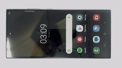 Generic Android 12 Cellphone (Black 64GB 6GB) Unknown Carrier DualSIM