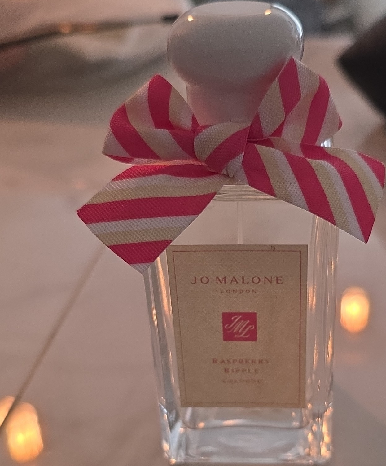 Jo Malone London Raspberry Ripple Eau de Cologne with Pink Striped