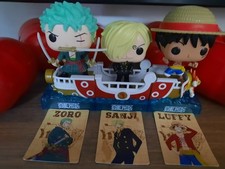ONE PIECE LUFFY ZORO SANJI Barca Kinder Gransorpresa 2026 Collezione Completa