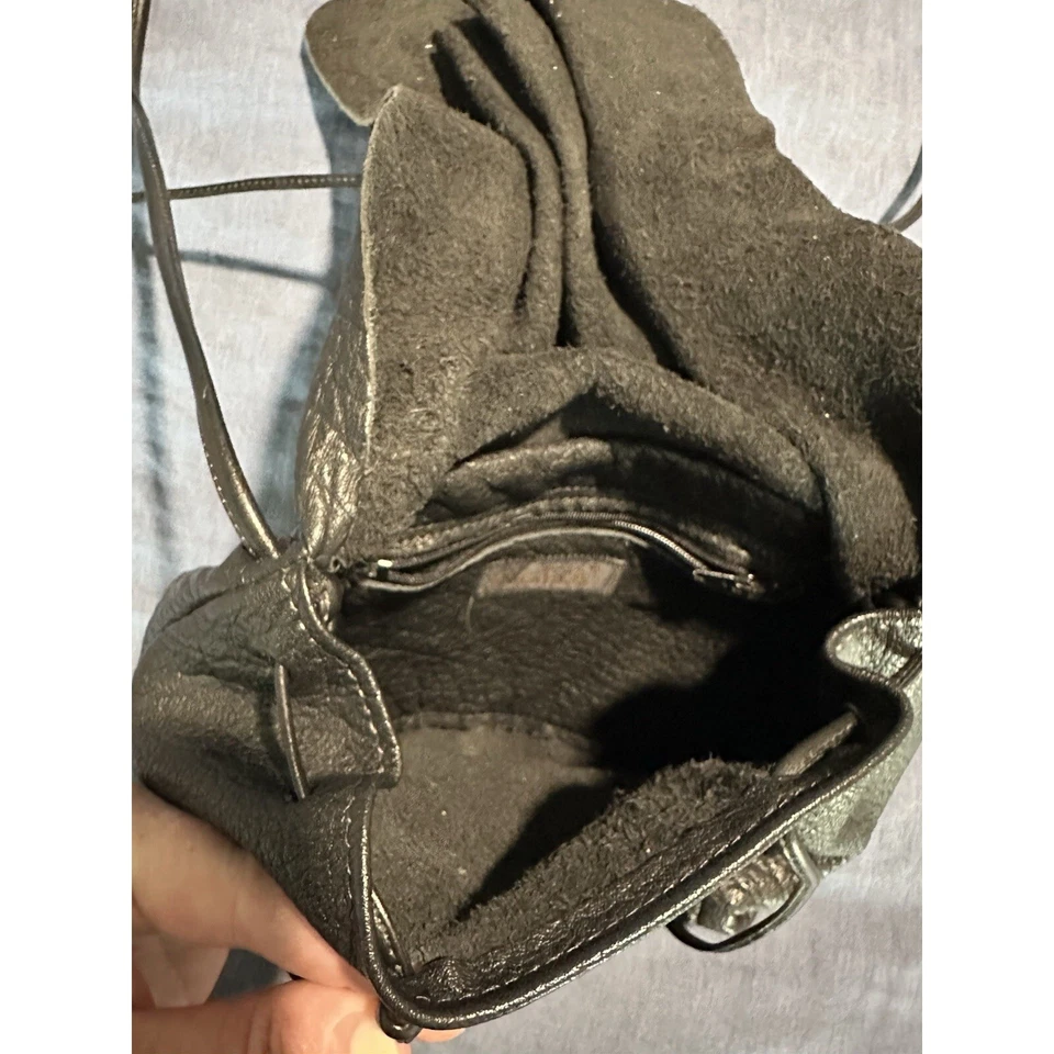 Bolso Bandolera Vintage Carlos Falchi EL BOLSO BÚFALO ORIGINAL Foto 4 de 4