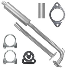 Mitelltopf Auspuff Mittelschalldämpfer Nissan X-Trail 1 I T30 2.0 2.5