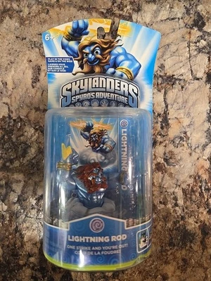 Activision Skylanders Spyros Adventure: Lightning Rod Action Figure
