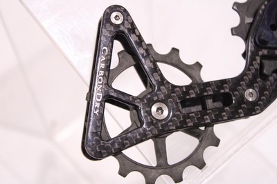 CDJ BIG PULLEY KIT CDJ Carbon Dry Japan V3 Full Ceramic Bearing