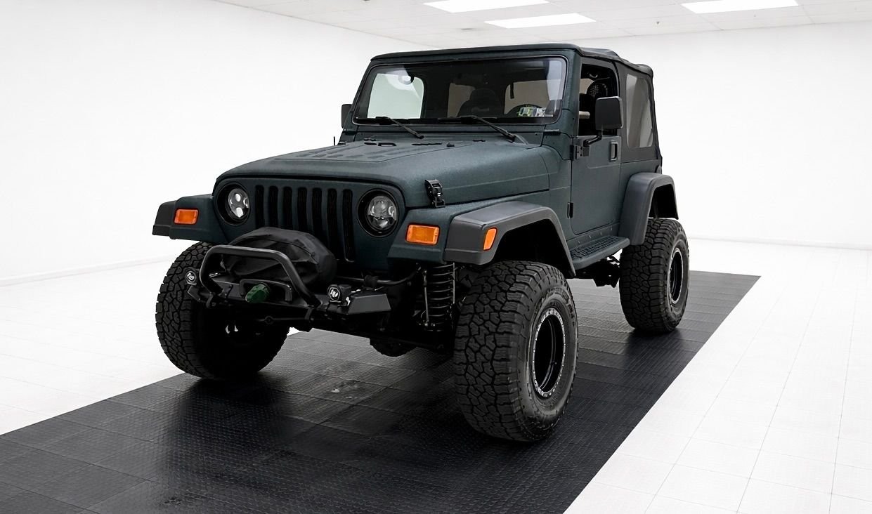 1999 Jeep Wrangler for sale in Morgantown Pennsylvania