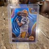 GARRETT NUSSMEIER 2024 BOWMAN BEST UNIVERSITY #92 BLUE REFRACTOR 028/149 TIGERS