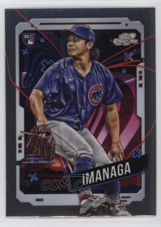 2024 Topps Cosmic Chrome Shota Imanaga #199 Rookie RC 0o3x
