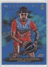2021 Topps Inception OTE Overtime Elite Blue 75/199 Emmanuel Maldonado #26 3hd