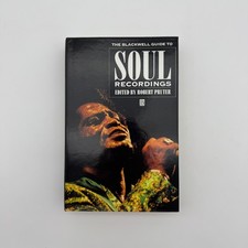 Blackwell Guide to Soul Recordings by Robert Pruter 1993 Hardcover DJ 1st Ed.