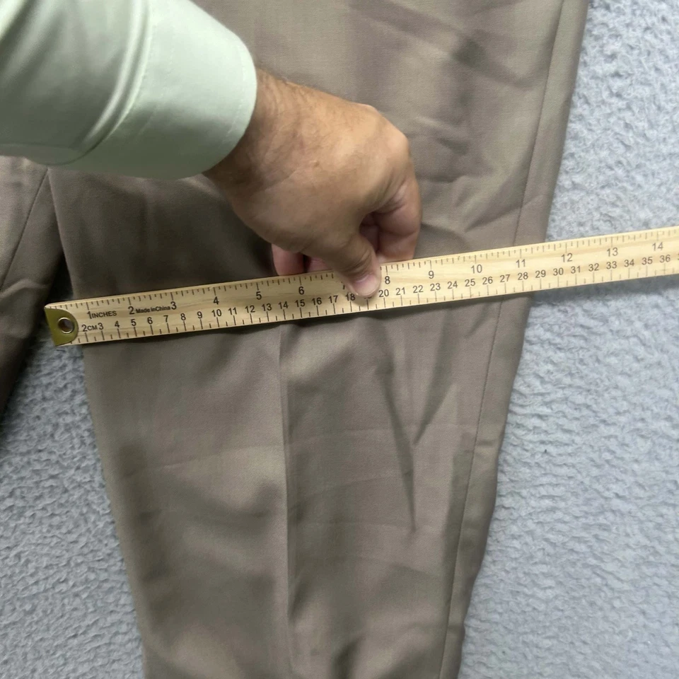 Pantalones Daniel Cremieux Para Hombre Colección Firma 38X32 Pantalones de Vestido Pantalones Pantalón Foto 3 de 4