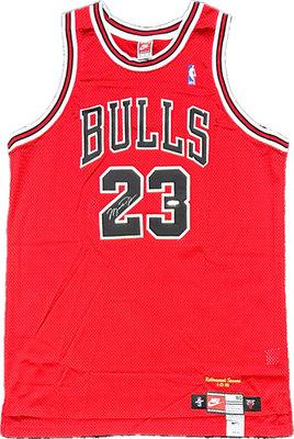 Nike Bulls Michael Jordan 23 ユニフォーム L Vintage Michael Jordan #23 Chicago Bulls Black Nike Team Jersey