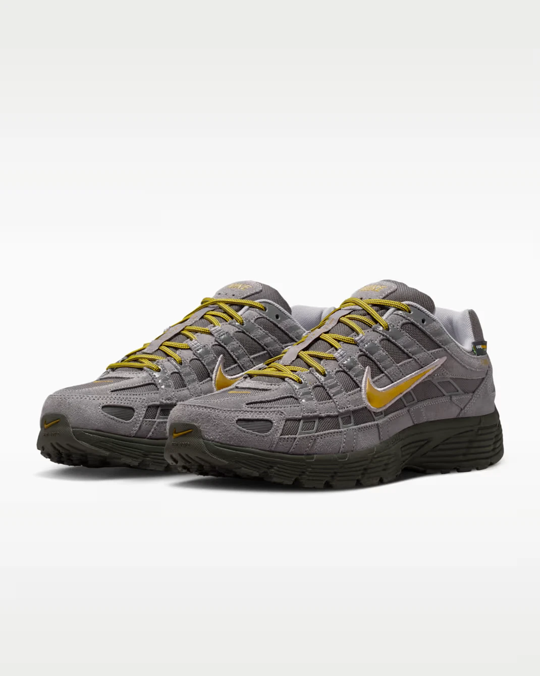IH0946-201 Nike P-6000 Premium Cordura Medium Ash Golden Hops (Men's)