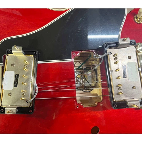 Gibson  Used  C   S ES 345 STEREO 2008 with baritone switch 57 CLASSIC installed