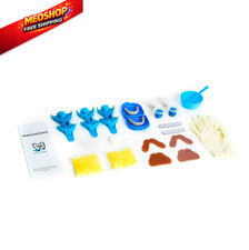 DENTUREWAY DIY Denture Kit with Impression, Do-It-Yourself Small, nature