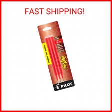 Pilot, FriXion Ball Gel Ink Refills for Erasable Pens, Fine Point 0.7 mm, Pack o