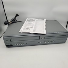 Magnavox DV225MG9 DVD/VHS VCR Combo Player No Remote Working Tested