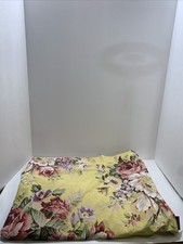 Ralph Lauren Sophie Brooke Full/Double Flat Sheet  Vintage