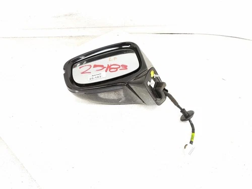 2018-2020 Honda Odyssey Driver Side Rear View Mirror Outside *Silver *Scratches