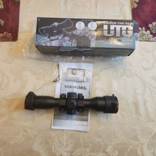 Crossbow Scope 4 X 32 - 5 Step Illuminated Retical  NOS