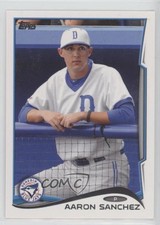 2014 Topps Pro Debut Aaron Sanchez (in dugout) #194 1t8