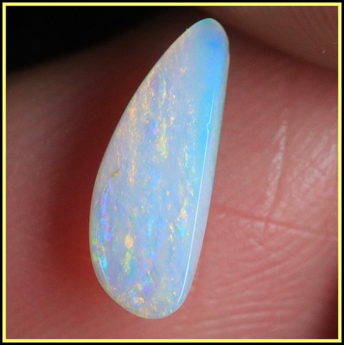 0.55 TCW Natural AUSTRALIA KOROIT Boulder CRYSTAL Opal Stone + VIDEO - Picture 5 of 8