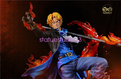Singularity Workshop One Piece 1/4 Scale Sabo GK Resin Figures Model Statue