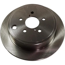 New Solid Brake Disc For Scion FR-S Base 4 Cyl 2.0L By 26700FG000 26700AJ00A