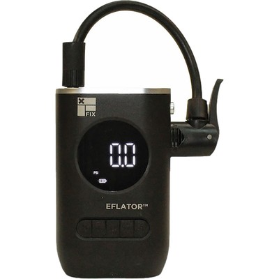 Fix MFG Eflator Digital Tire Pump Black, One Size