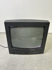 Ferguson T14R 14” Retro Gaming CRT TV Working No Remote Good Condition Vintage