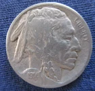 1914 S Buffalo Nickel US Coin F-VF