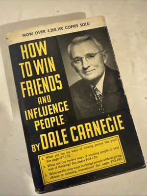 How To Win Friends and Influence People  Dale Carnegie 1936 81st printing